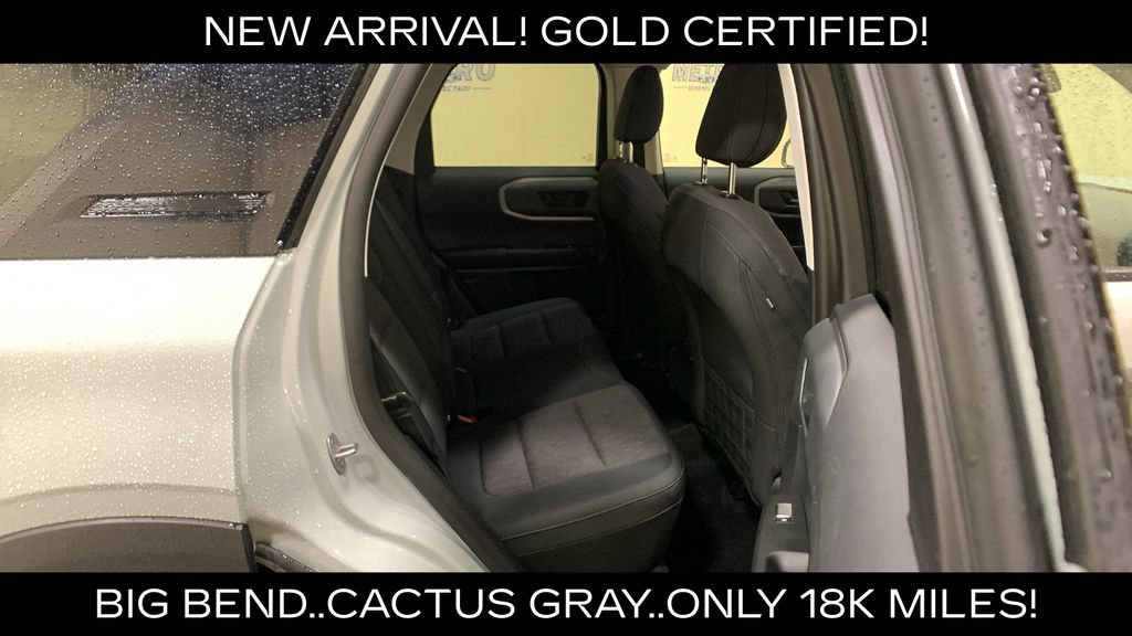Certified 2024 Ford Bronco Sport Big Bend AWD/4WD image 14