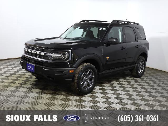 Certified 2023 Ford Bronco Sport Badlands