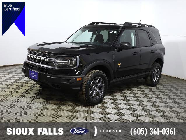 Certified 2023 Ford Bronco Sport Badlands image 1