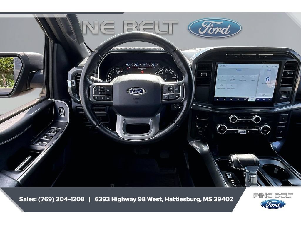 Certified 2022 Ford F150 XLT w/ Equipment Group 302A High AWD/4WD image 5