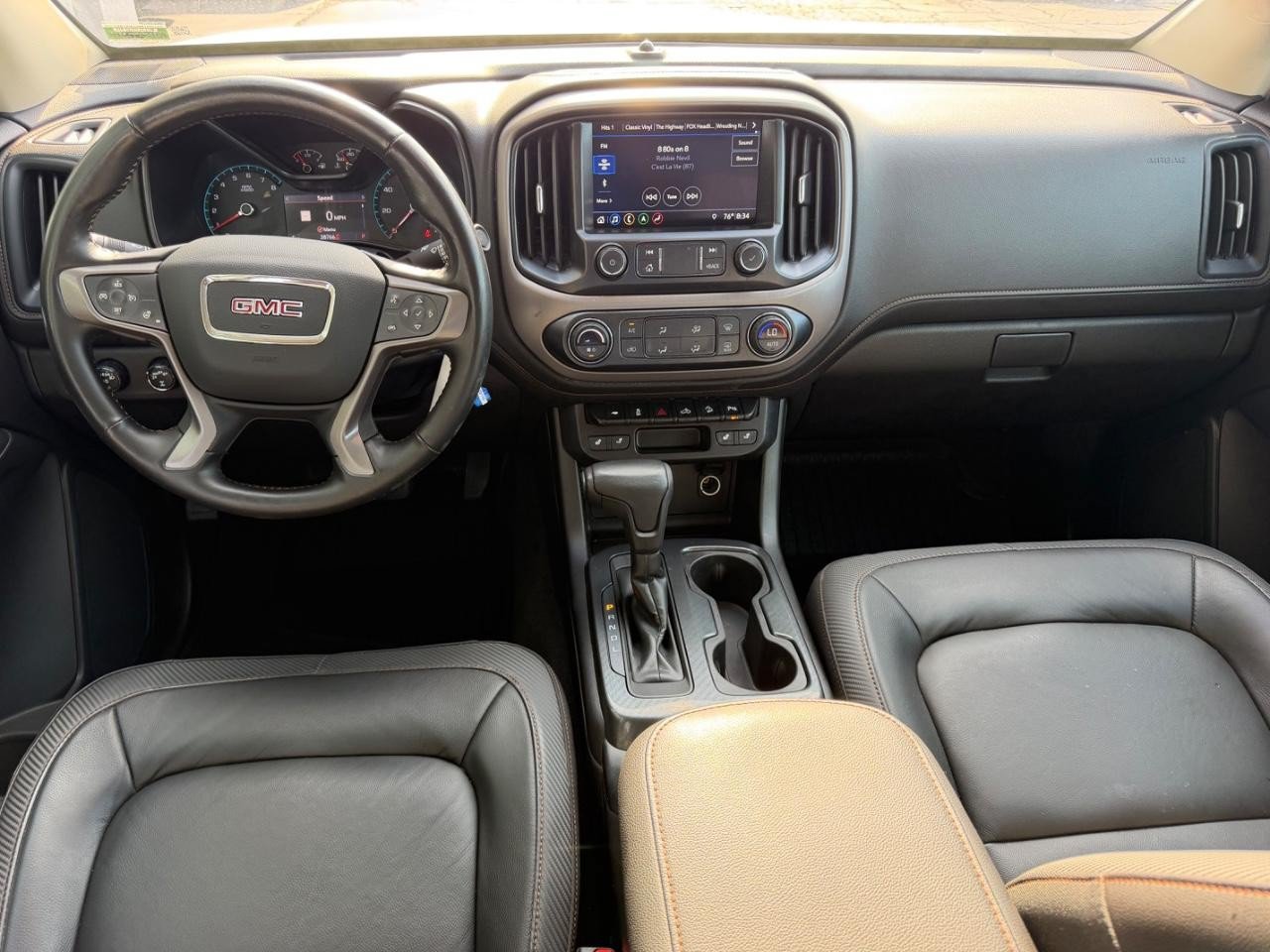 Used 2021 GMC Canyon AT4 AWD/4WD image 10