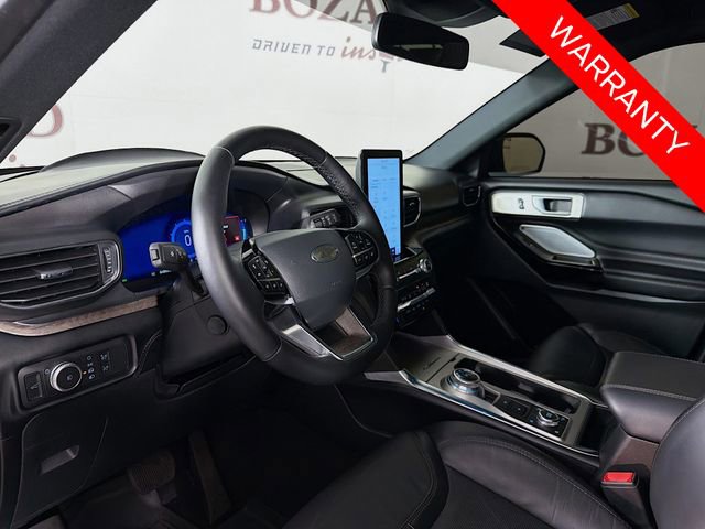 Certified 2021 Ford Explorer Platinum w/ Equipment Group 601A AWD/4WD image 9
