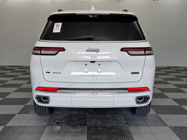 Used 2022 Jeep Grand Cherokee L Overland w/ Luxury Tech Group IV AWD/4WD image 5
