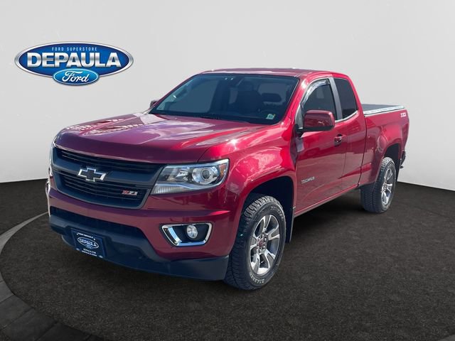 Used 2019 Chevrolet Colorado Z71 AWD/4WD image 1