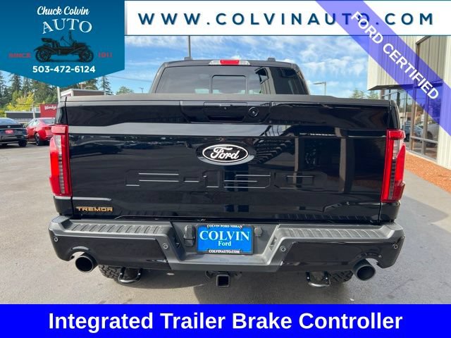 Certified 2025 Ford F150 Tremor w/ Bed Utility Package AWD/4WD image 8