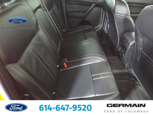 Certified 2022 Ford Ranger Lariat w/ Trailer Tow Package AWD/4WD image 22