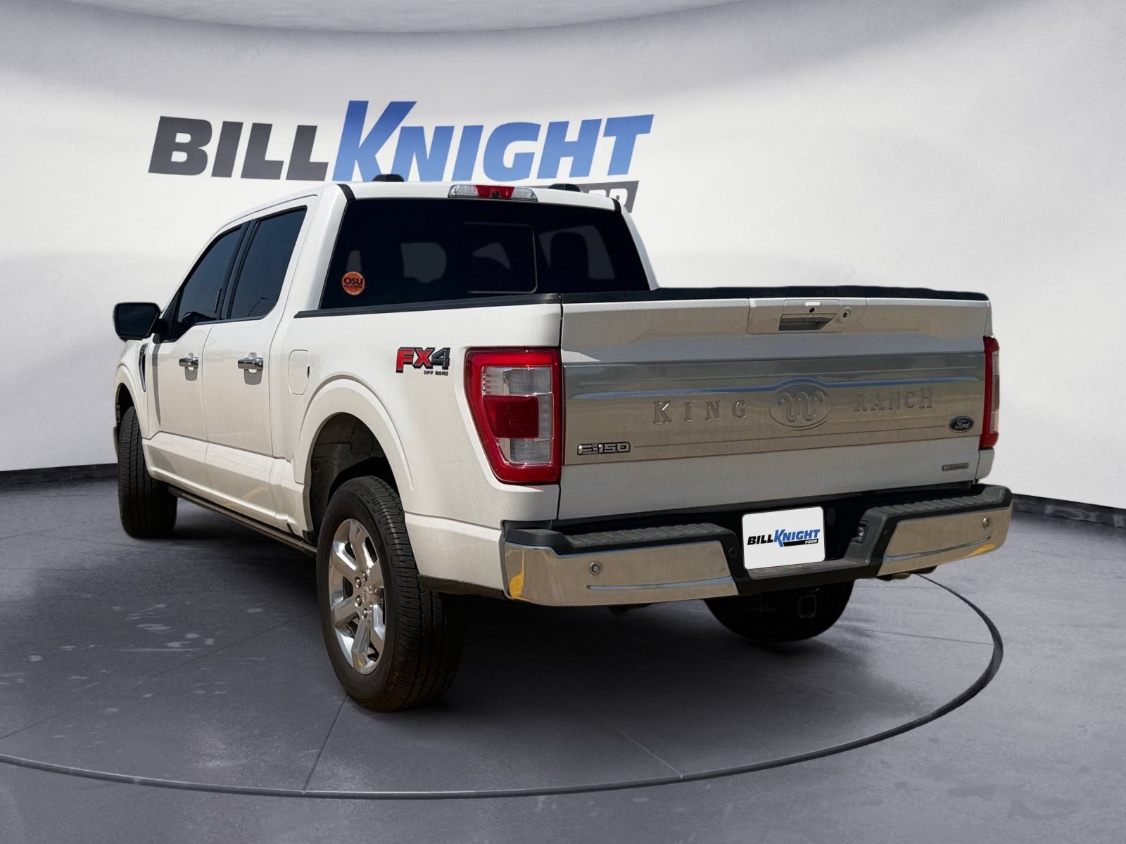 Certified 2023 Ford F150 King Ranch w/ Equipment Group 601A High AWD/4WD image 3