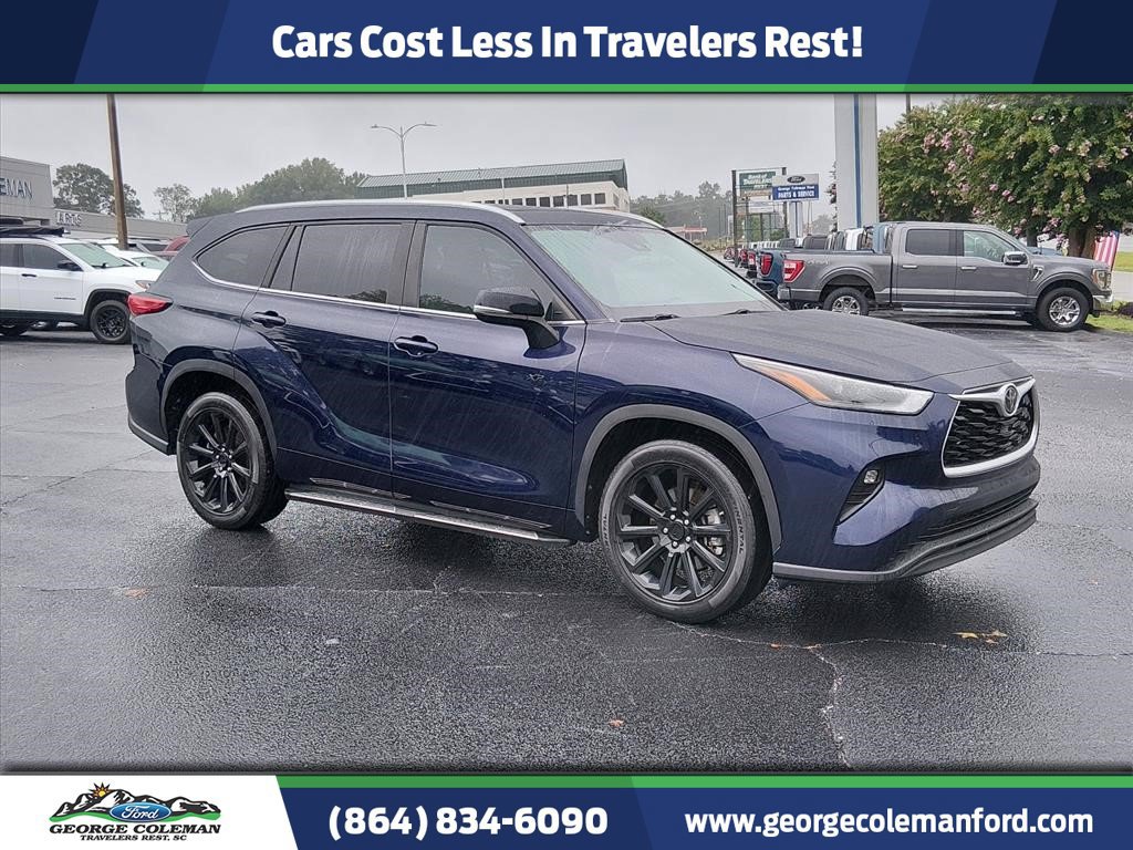 Used 2023 Toyota Highlander XLE FWD 360° Tour