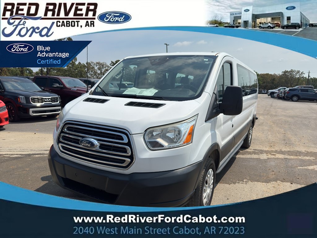 Certified 2017 Ford Transit 350 XLT