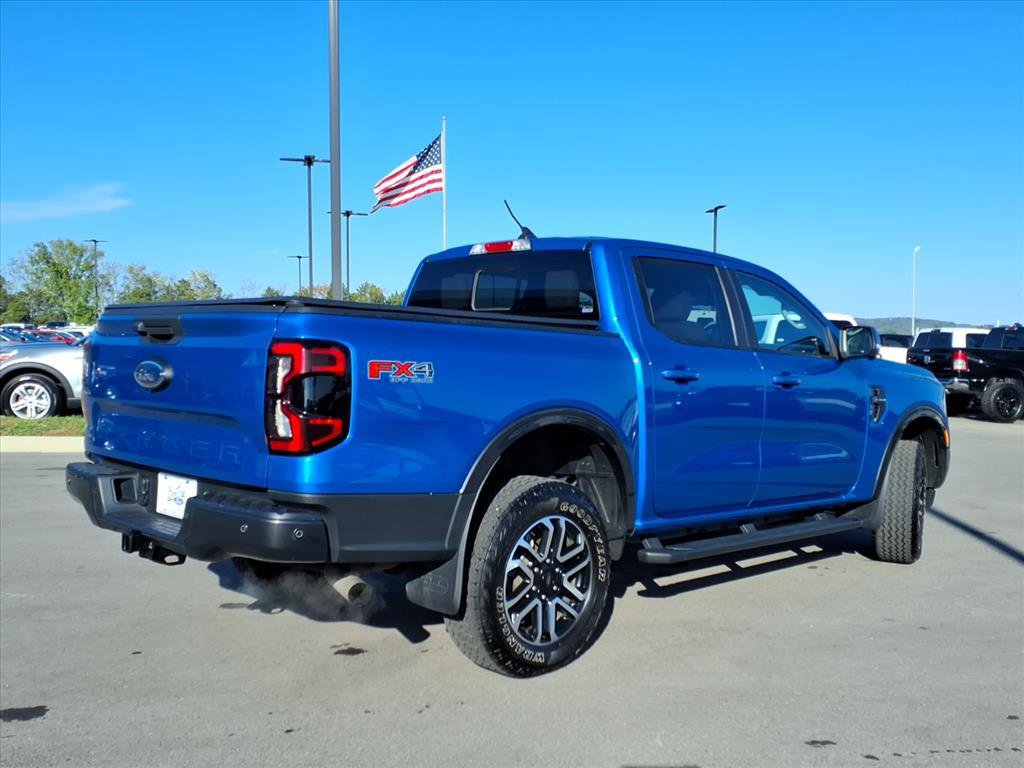 Certified 2024 Ford Ranger Lariat w/ FX4 Off-Road Package image 5