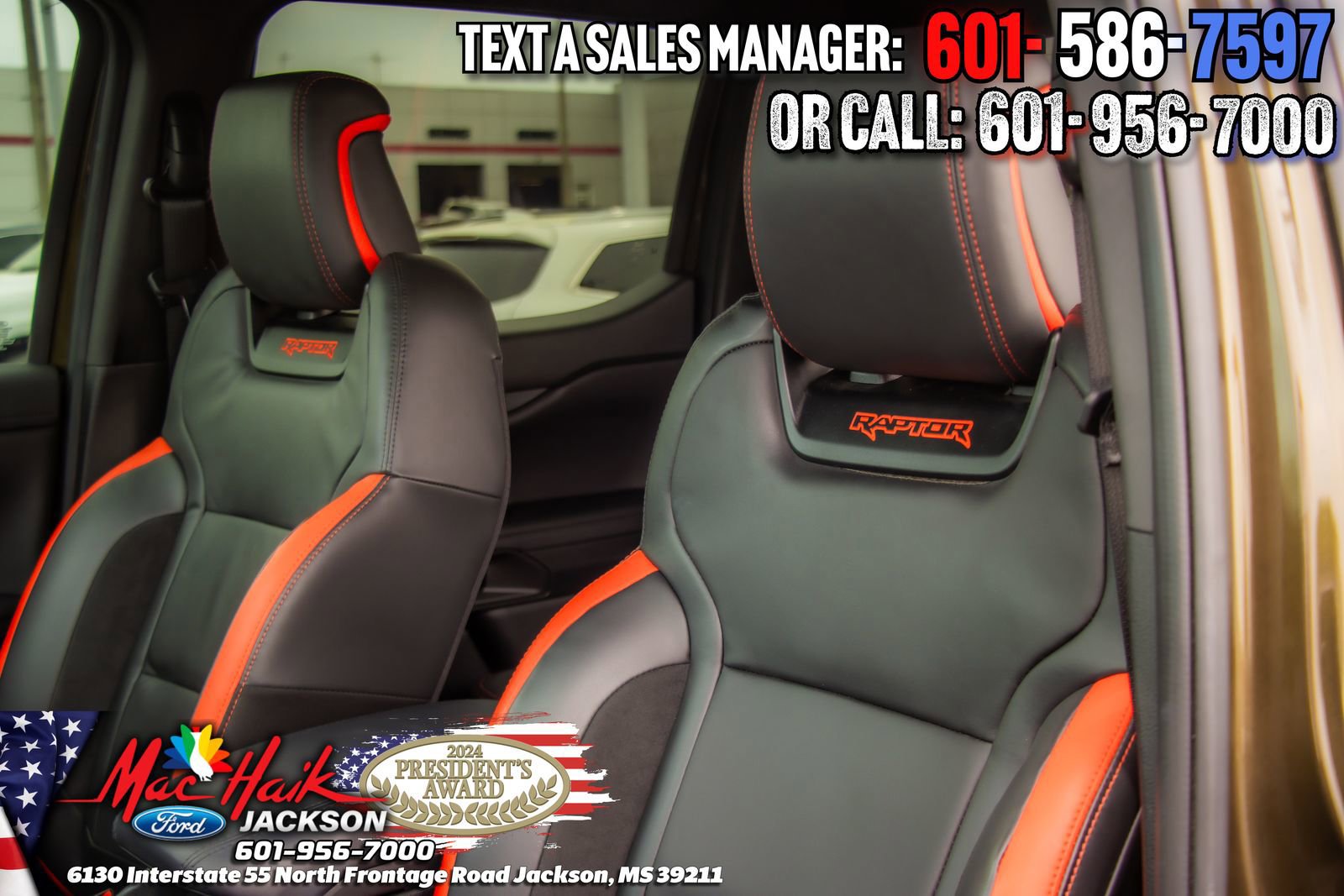 Certified 2024 Ford Ranger Raptor image 11