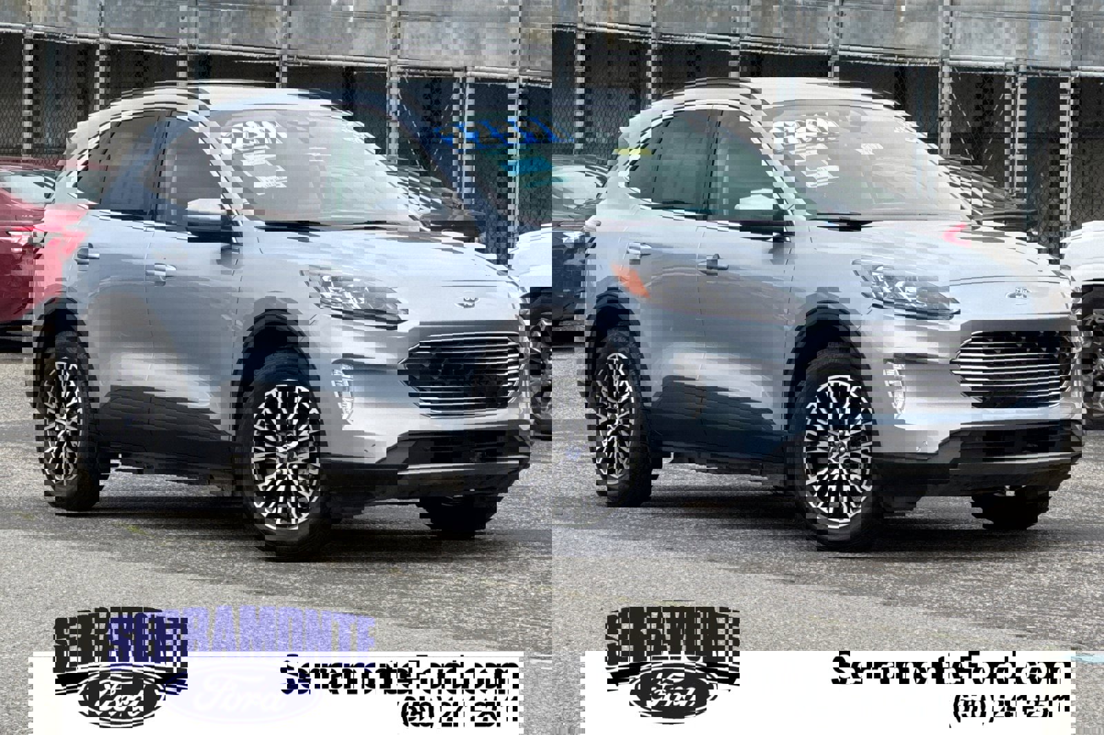 Certified 2022 Ford Escape Titanium