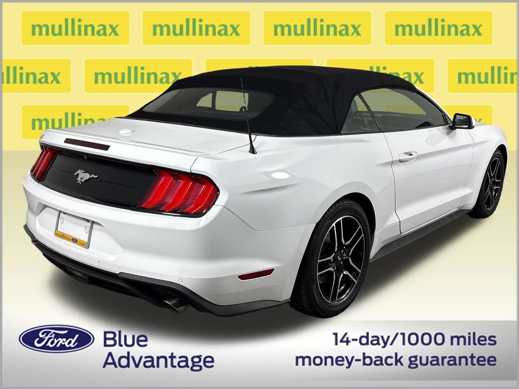 Certified 2018 Ford Mustang Premium RWD image 4