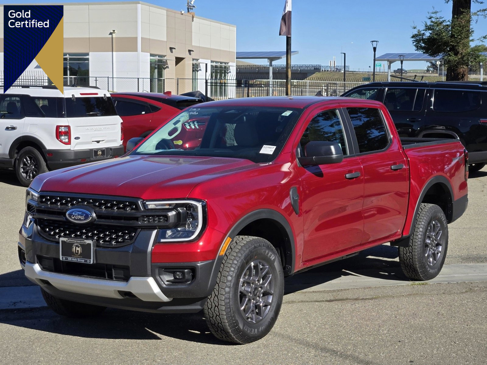 Certified 2025 Ford Ranger XLT image 1