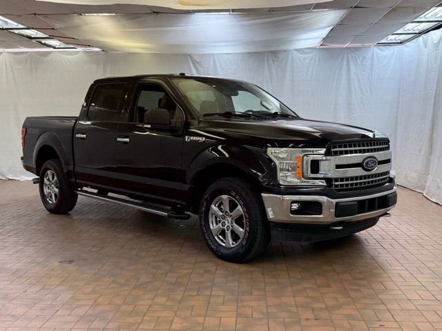 Certified 2018 Ford F150 XLT w/ Equipment Group 302A Luxury