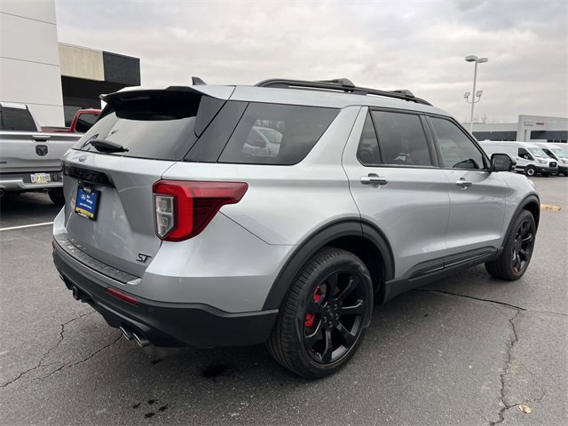 Certified 2023 Ford Explorer ST w/ Equipment Group 401A image 8