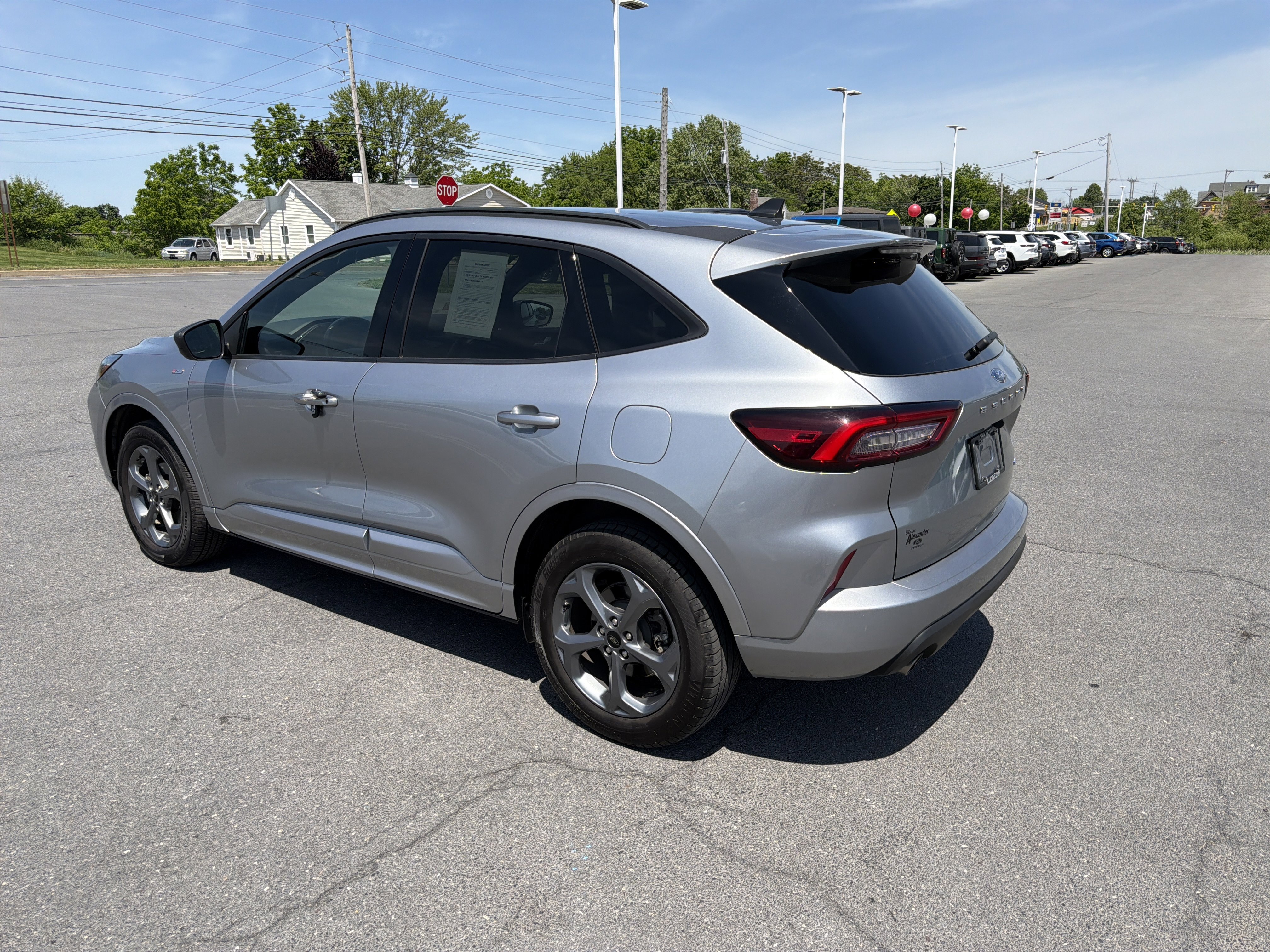 Certified 2024 Ford Escape ST-Line AWD/4WD video 5
