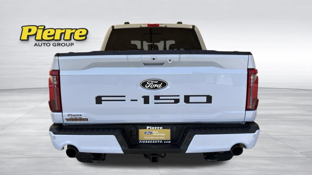 Certified 2025 Ford F150 Tremor w/ Bed Utility Package AWD/4WD image 3