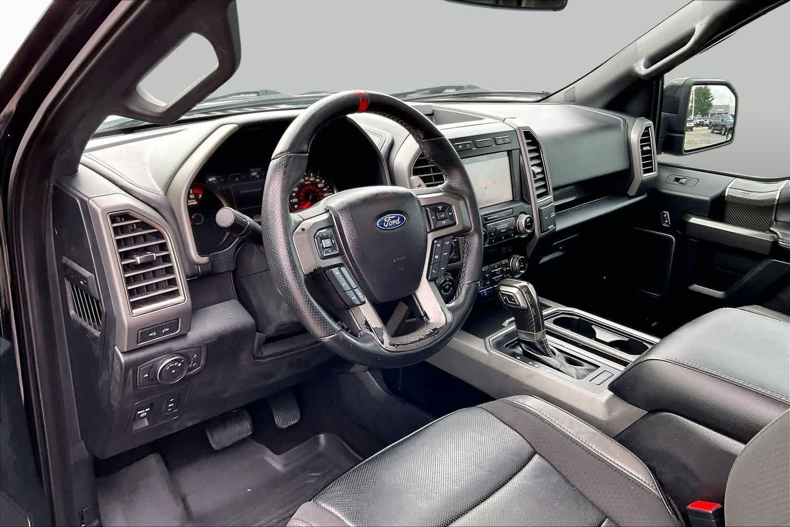 Certified 2019 Ford F150 Raptor w/ Equipment Group 802A Luxury AWD/4WD image 16