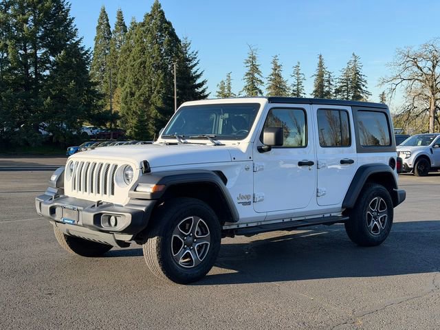 Used 2020 Jeep Wrangler Unlimited Sport S AWD/4WD image 7
