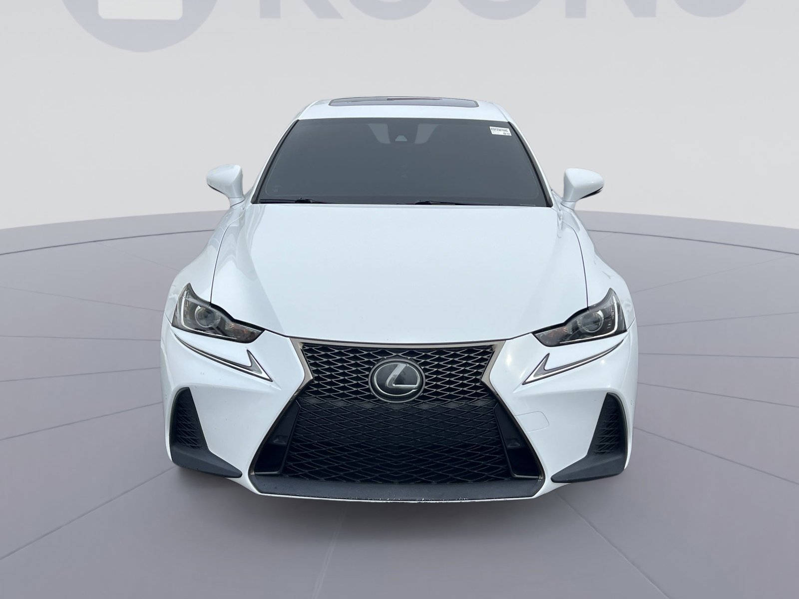 Used 2020 Lexus IS 300 F Sport w/ F Sport Package image 11
