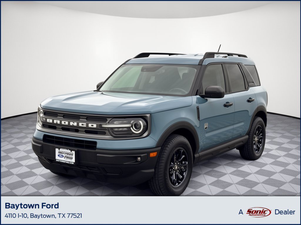 Certified 2022 Ford Bronco Sport Big Bend w/ Convenience Package