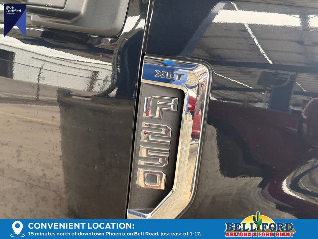Certified 2020 Ford F250 XLT w/ XLT Premium Package AWD/4WD image 7