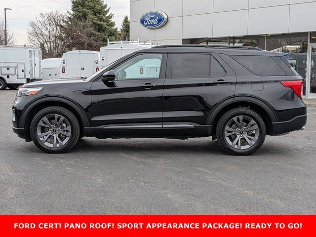 Certified 2024 Ford Explorer XLT w/ Equipment Group 202A AWD/4WD image 8