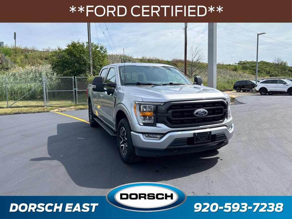Certified 2023 Ford F150 XLT w/ Equipment Group 302A High AWD/4WD image 3
