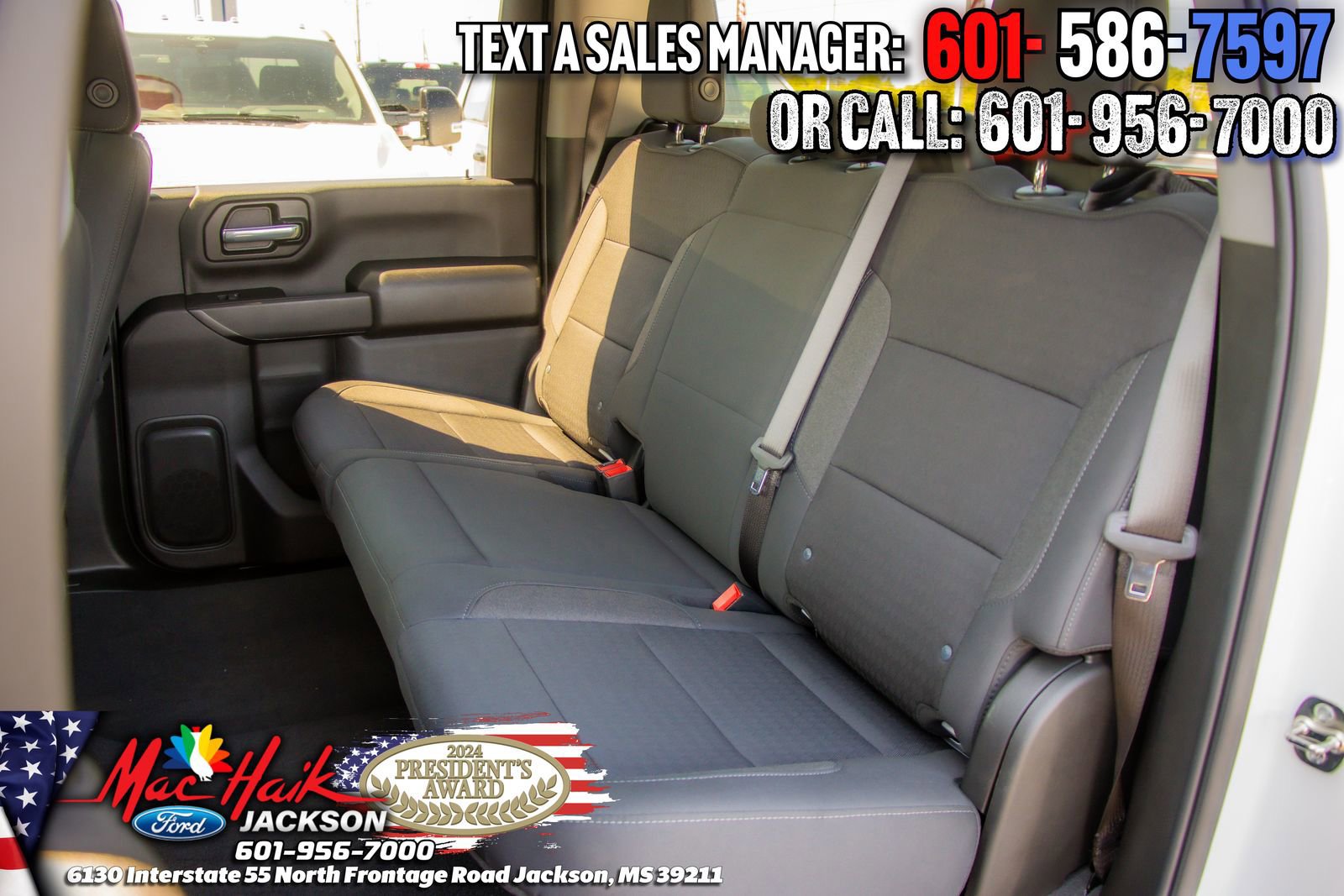 Used 2025 Chevrolet Silverado 2500 Custom w/ Custom Value Package image 9