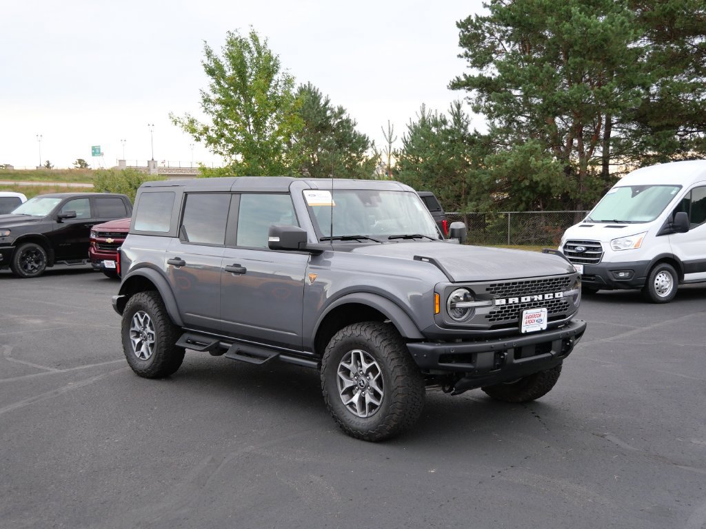 Certified 2024 Ford Bronco Badlands AWD/4WD image 4