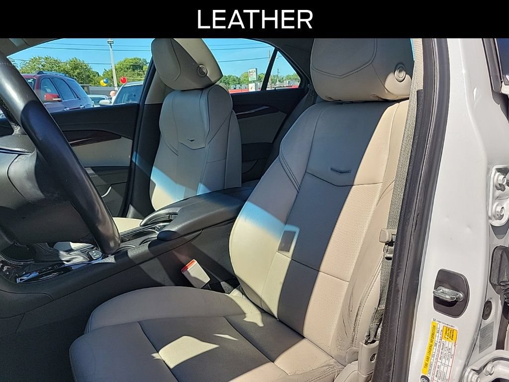 Used 2018 Cadillac ATS Luxury w/ Safety and Security Package AWD/4WD image 14