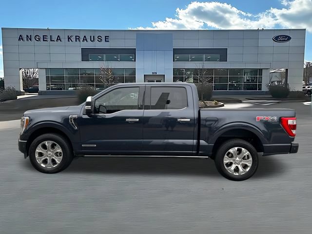 Certified 2022 Ford F150 Platinum w/ Equipment Group 701A High AWD/4WD image 4