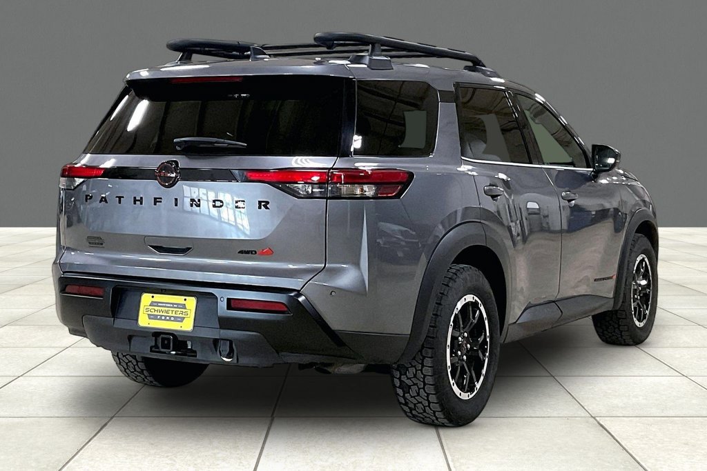 Used 2026 Nissan Pathfinder Rock Creek AWD/4WD image 12