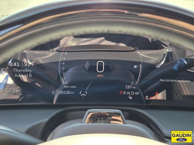 Used 2025 Cadillac CT5 Sport w/ Technology Package RWD image 20