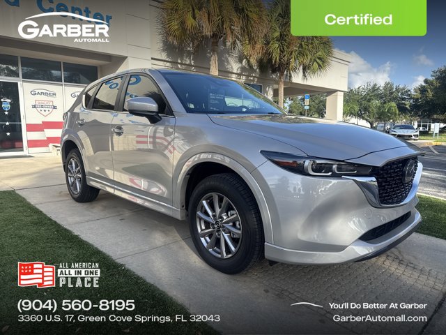 Used 2025 MAZDA CX-5 AWD 2.5 S w/ Preferred Package
