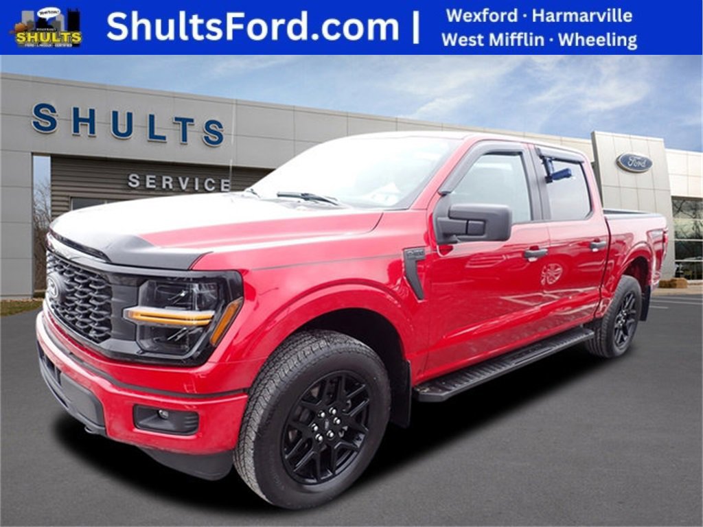 Certified 2024 Ford F150 STX w/ STX Black Appearance Package image 7