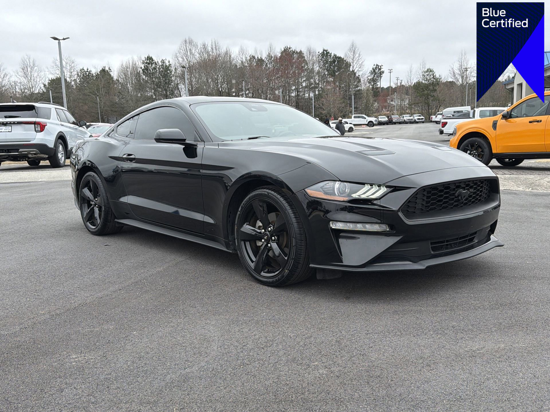 Certified 2022 Ford Mustang Premium w/ Black Accent Package image 1
