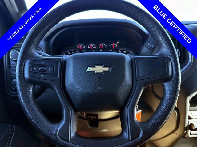 Used 2020 Chevrolet Silverado 1500 Custom w/ Custom Value Package AWD/4WD image 13