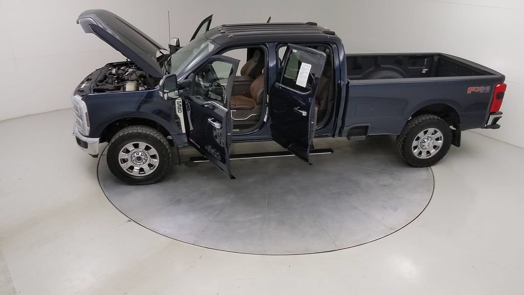 Certified 2024 Ford F350 King Ranch w/ Chrome Package AWD/4WD image 58