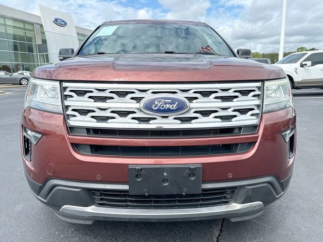 Certified 2018 Ford Explorer XLT w/ Equipment Group 202A AWD/4WD image 12