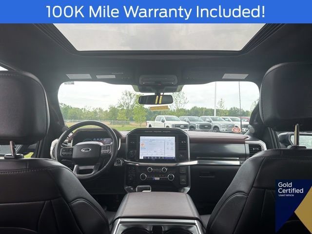 Certified 2023 Ford F150 Lariat w/ Equipment Group 502A High AWD/4WD image 24