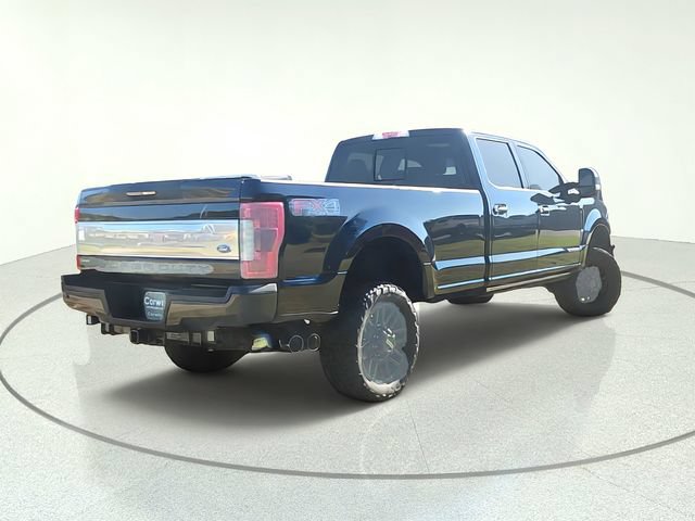 Certified 2019 Ford F250 Platinum w/ Platinum Ultimate Package AWD/4WD image 5