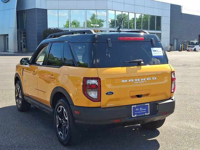 Certified 2023 Ford Bronco Sport Outer Banks w/ Tech Package AWD/4WD image 4