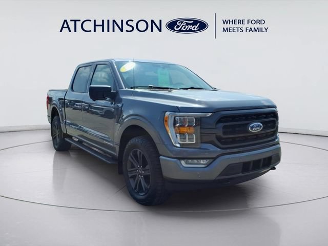 Certified 2021 Ford F150 XLT w/ Equipment Group 302A High AWD/4WD image 3