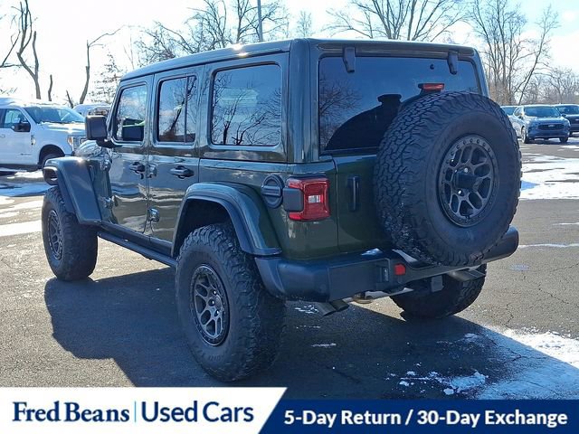 Used 2022 Jeep Wrangler Unlimited Rubicon w/ Xtreme Recon 35" Tire Package image 5