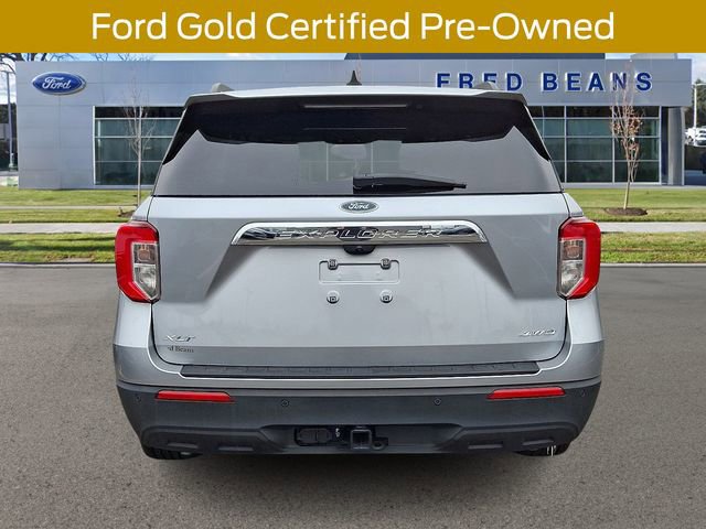 Certified 2023 Ford Explorer XLT w/ Class IV Trailer Tow Package image 3