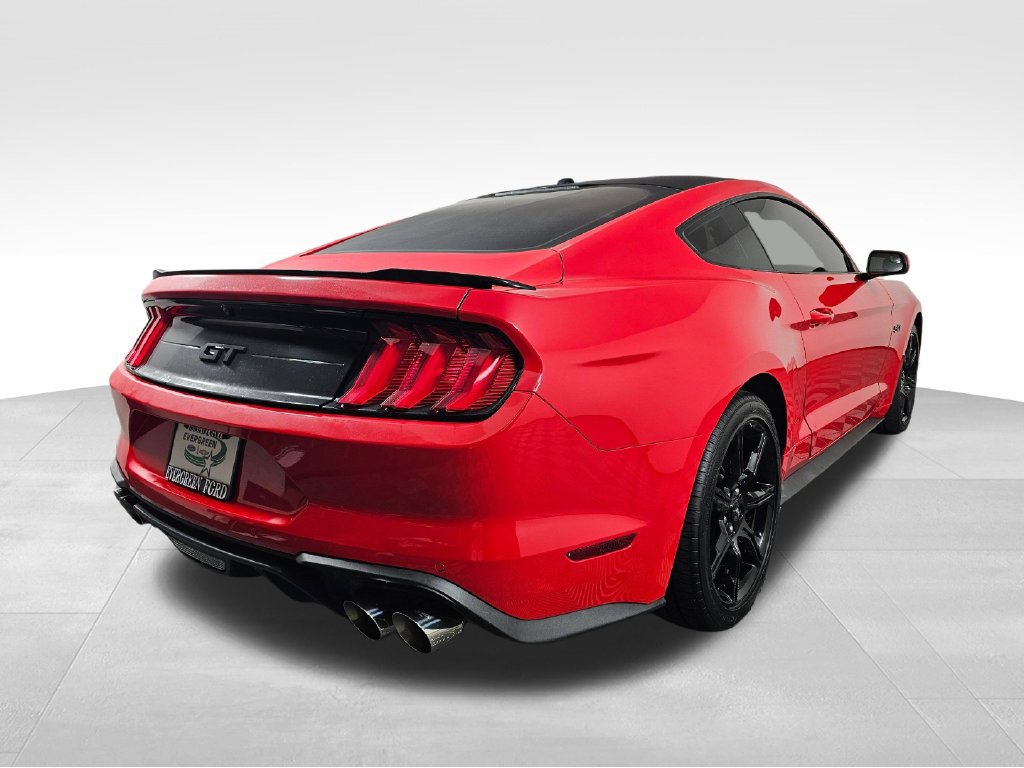 Certified 2019 Ford Mustang GT w/ Black Accent Package RWD image 7