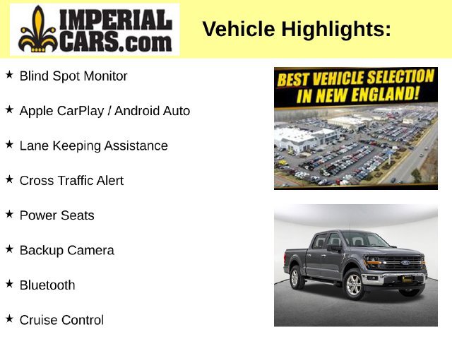 Certified 2025 Ford F150 XLT w/ Equipment Group 301A Standard AWD/4WD image 5