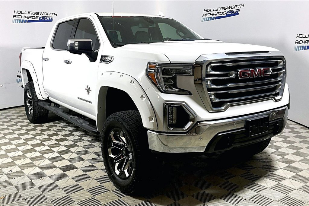 Used 2019 GMC Sierra 1500 SLT w/ SLT Premium Plus Package AWD/4WD image 3